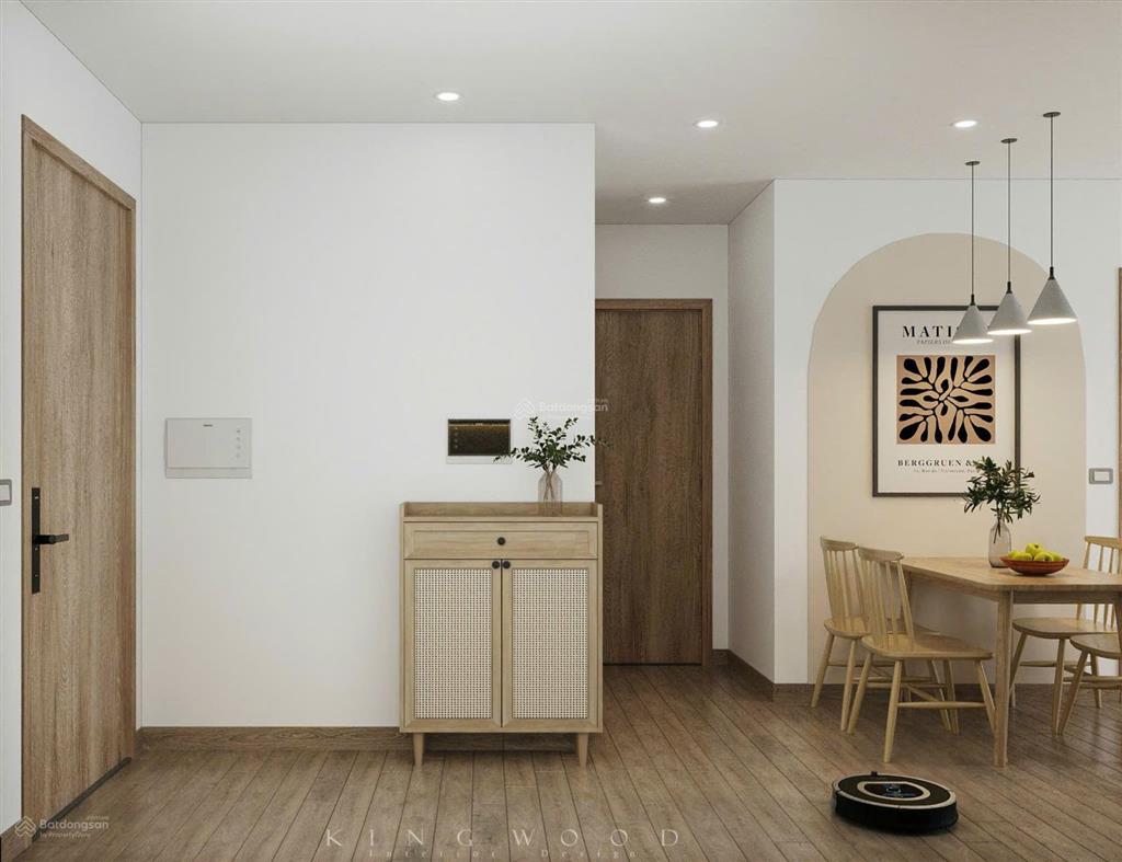 Cắt lỗ 400 triệu, bán gấp 2pn 2vs 55m² tòa sa3 giá chỉ 4.35 tỷ (bao phí) tòa sa3 the sakura