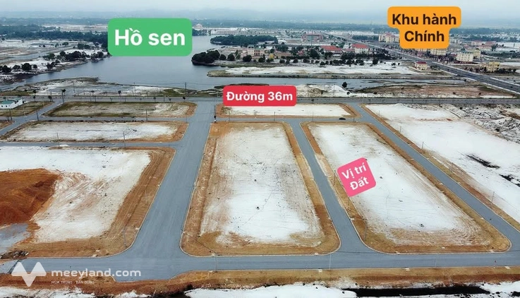 Đất vàng Bàu Sen - Cách hồ 50m, rước lộc vào nhà