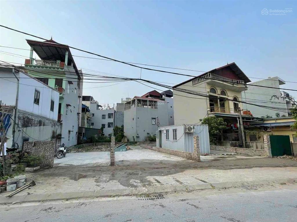 Bán gấp! lô đất đường vân canh, hoài đức, dt 80m², mt 5m đường 17m giá siêu rẻ chỉ 13 tỷ