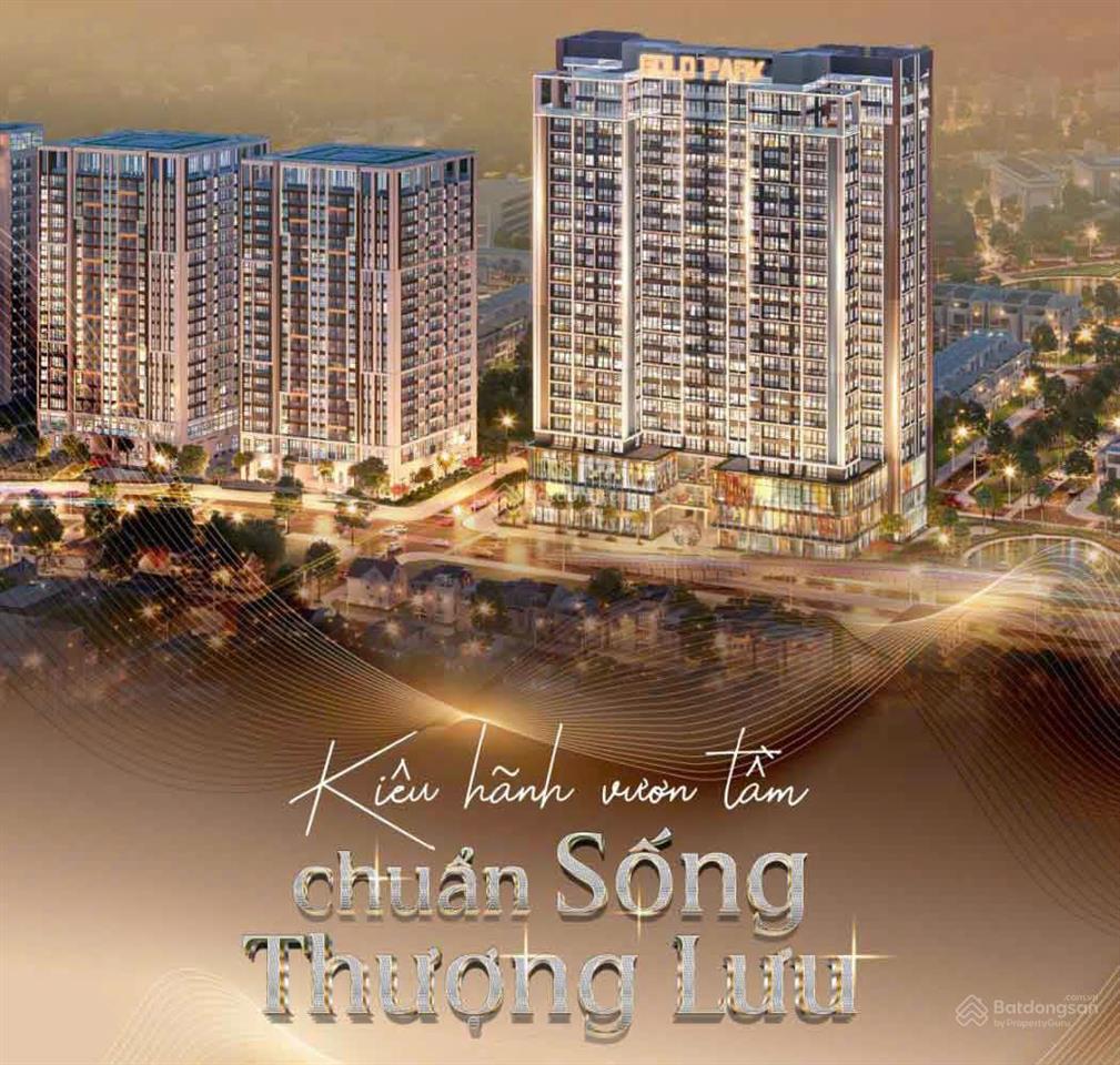 Gold park bắc giang biểu tượng sống mới giữa trung tâm thành phố