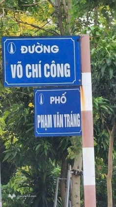 Bán đất mặt đường Võ Chí Công, khu đô thị Mỹ Trung, kinh doanh tốt