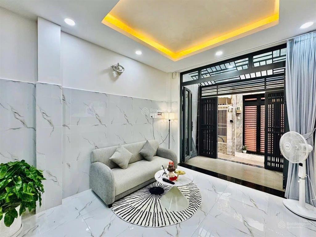 Bán gấp nhà hxh nguyễn văn thương p25 q.bt dt 4 x 12m kc 4t giá bán 8,2 tỷ