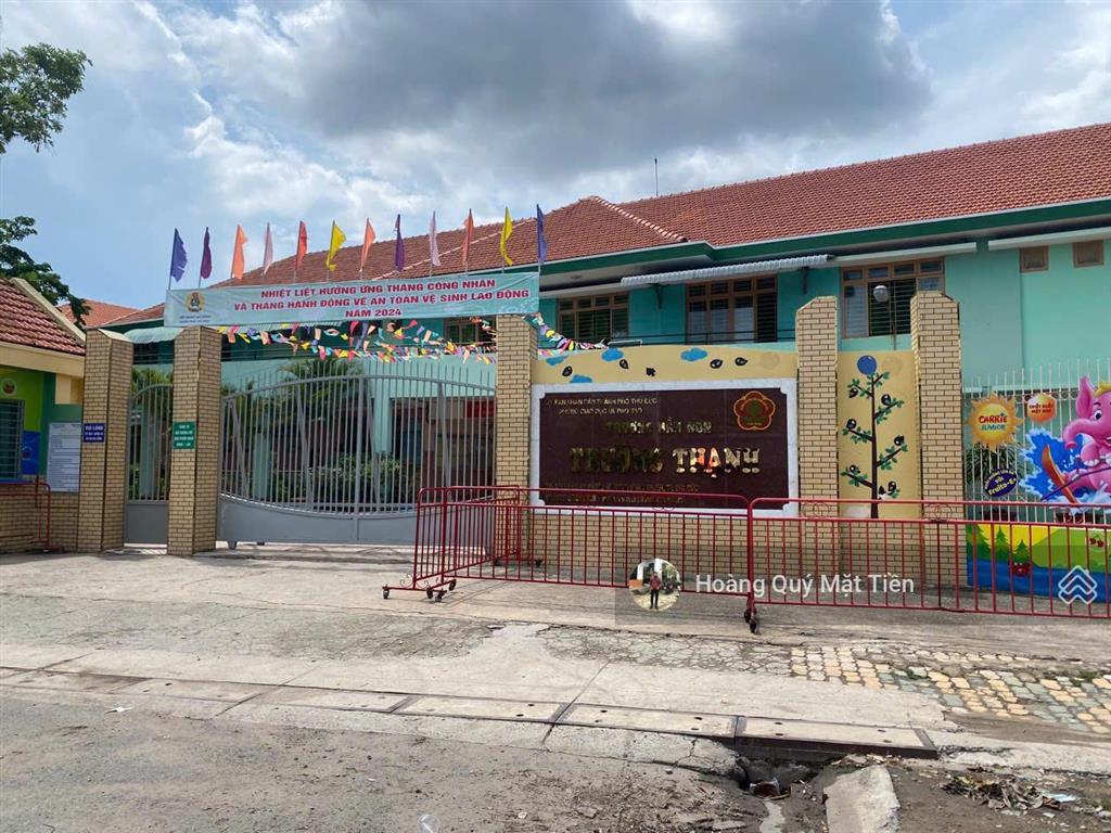 Kẹt bank! mtkd lò lu ~ 20m*50m = 1000m2 gần chợ trường thạnh + chung cư elysian gamuda quận 9