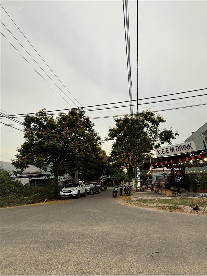 Tđc hòa liên 5, lô sạch đẹp, gần nguyễn tất thành, view trường học