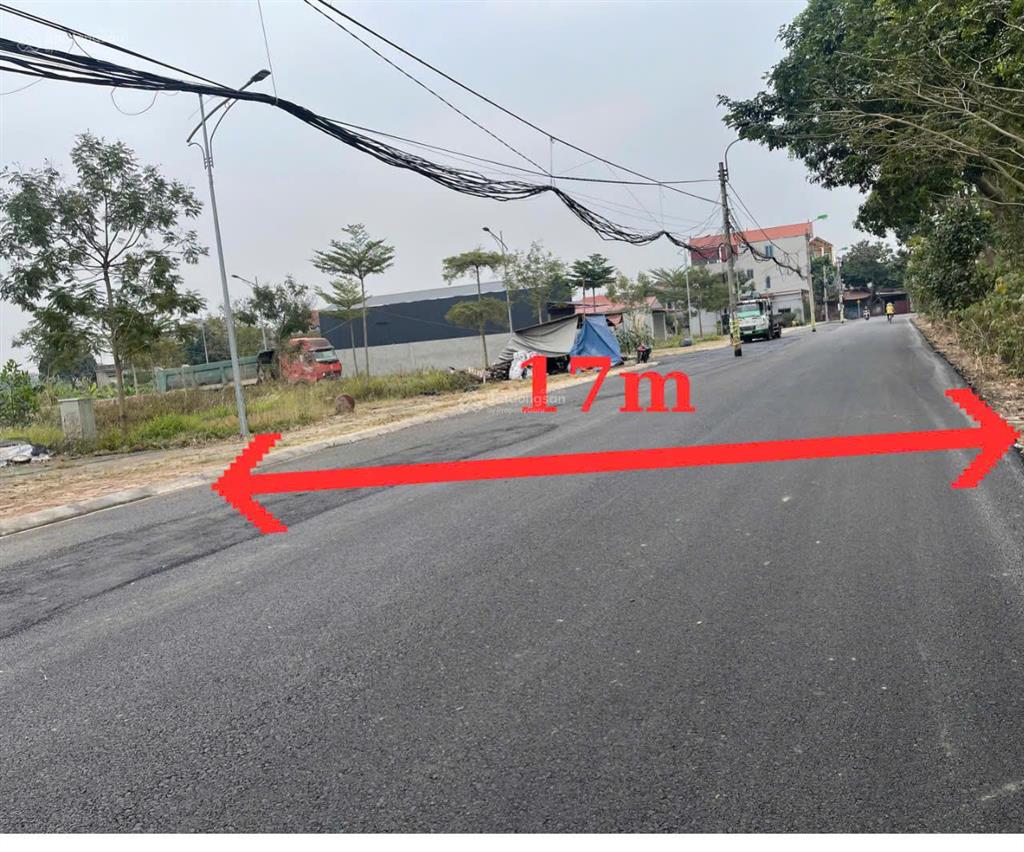 Bán lô góc đất kinh doanh tại vạn yên liên mạc mê linh hà nội