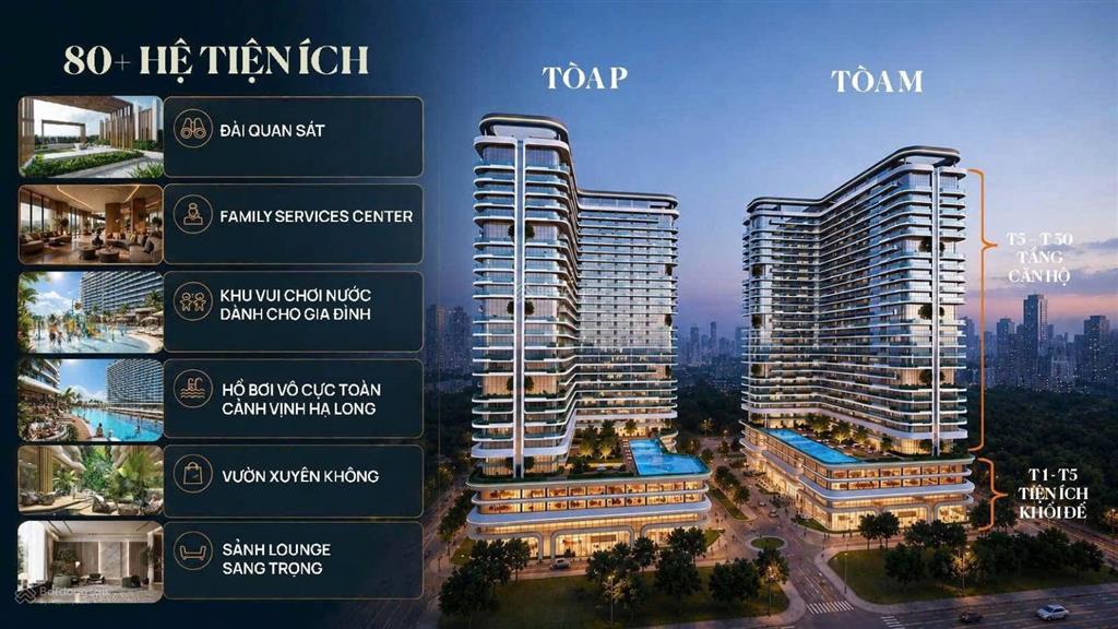 Hàng tuyệt chủng studio view vịnh chỉ 1,4 tỷ cho căn đầu tiên tại prima bay hạ long