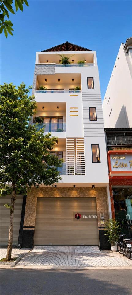Bán nhà mới xây (6,5x13m) có thang máy. mặt tiền nguyễn hồng đào ngay metro số 2 chỉ 22 tỷ