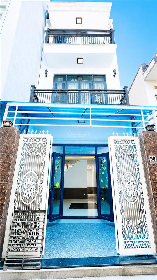 Nhà 4 tầng, 65m², 4 phòng master, hxh bùi văn ba. chỉ 7,x tỷ