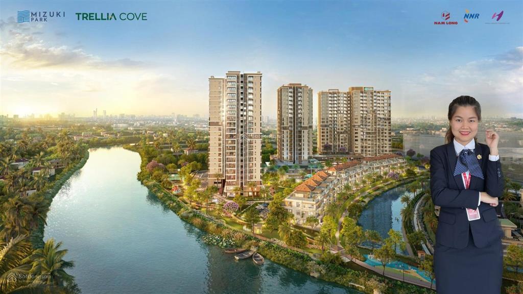 Trellia cove mizuki mở bán giỏ hàng đẹp t8/2026
