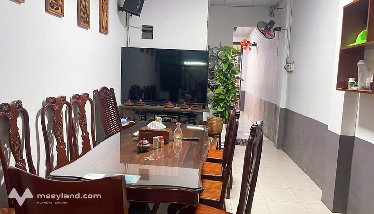 Bán nhà mặt tiền kinh doanh Phan Văn Hớn, Bà Điểm, Hóc Môn, 198m2, 2 tầng, ngang 6,2m