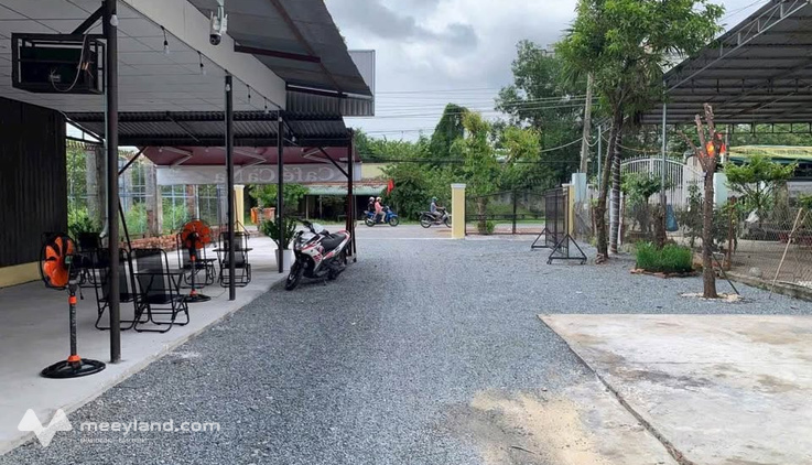 Bán dãy trọ và quán cafe mặt tiền đường Nguyễn Văn Cừ, Tây Ninh