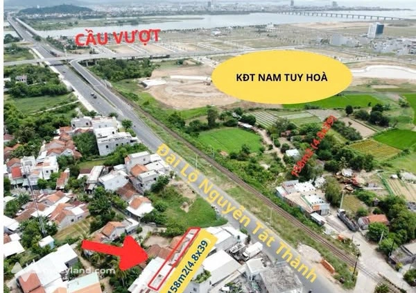 Bán đất Phú Yên giá chỉ 1.4 tỷ - Đường xe tải, đầu tư sinh lời ngay