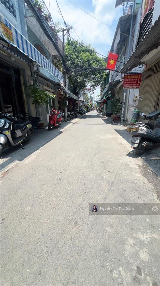 Ngộp bank! hẻm 6m xe hơi hàng xóm q1 ngay đinh tiên hoàng, 48,7m²(5,2m x 10m) sổ vuông