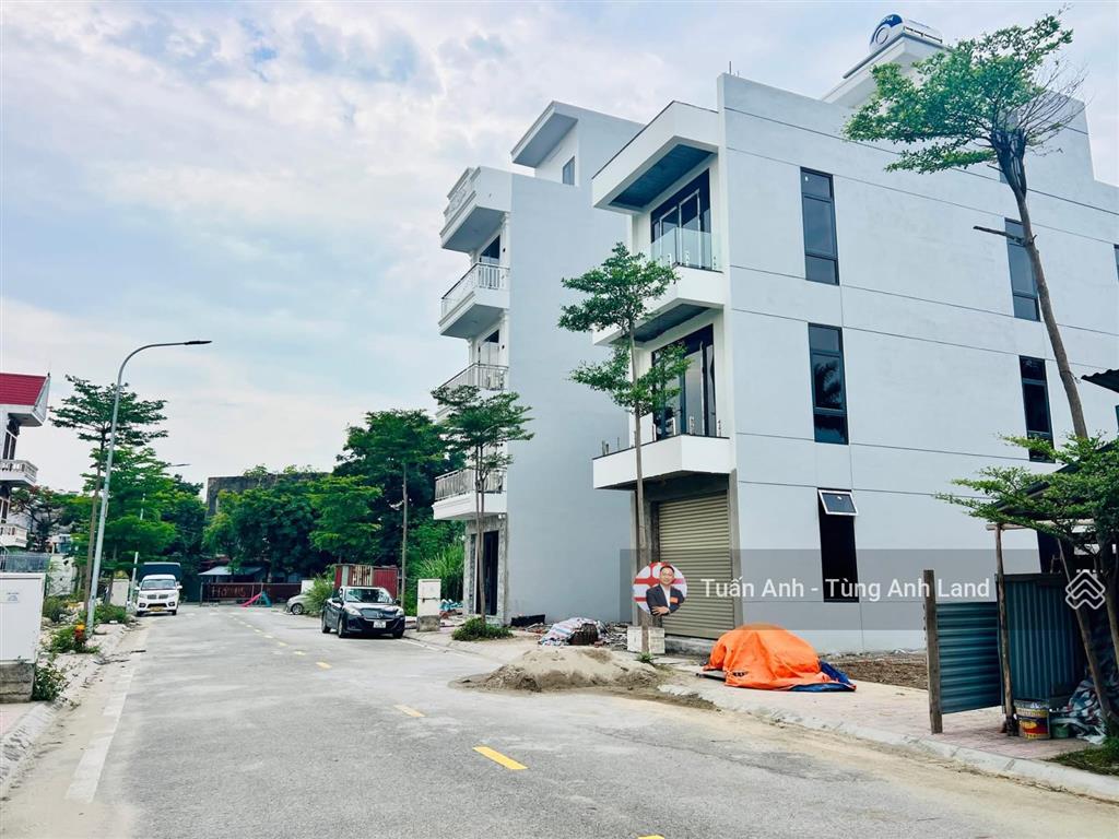 Bán đất 62.8m² (tây tt) tđc 83 vạn mỹ, ngô quyền