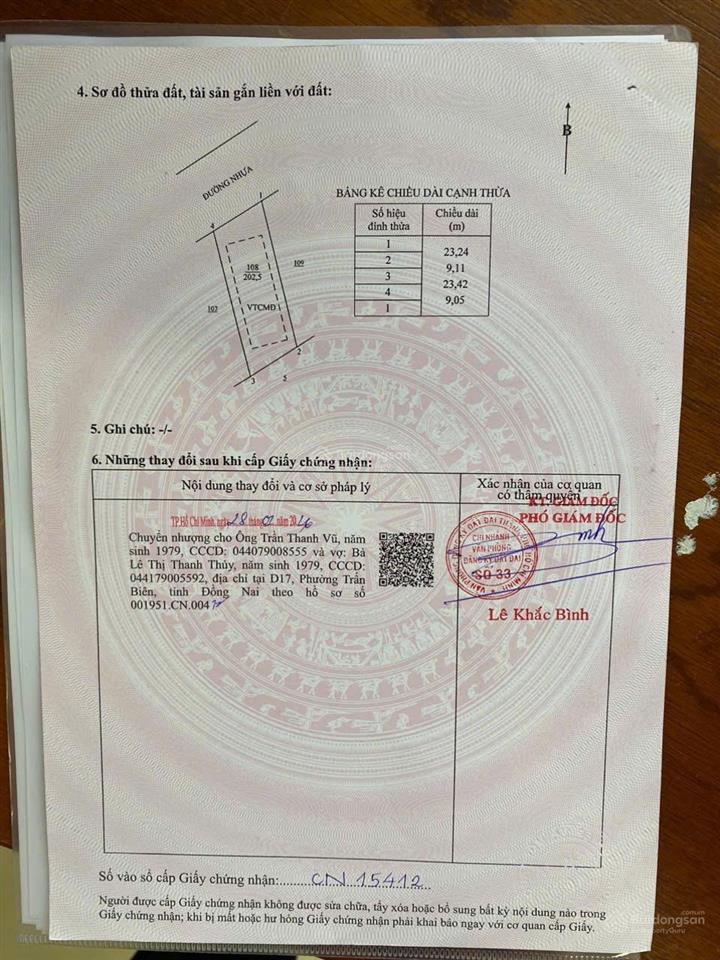 Đất đẹp trung tâm lộc an ngang 9m nở hậu, giá 1 tỷ 700