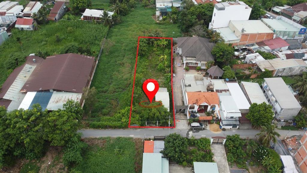 Lô đất mặt tiền đường nhựa hẻm 432 xã bình mỹ, củ chi 718 m2 có 300m2 thổ cư