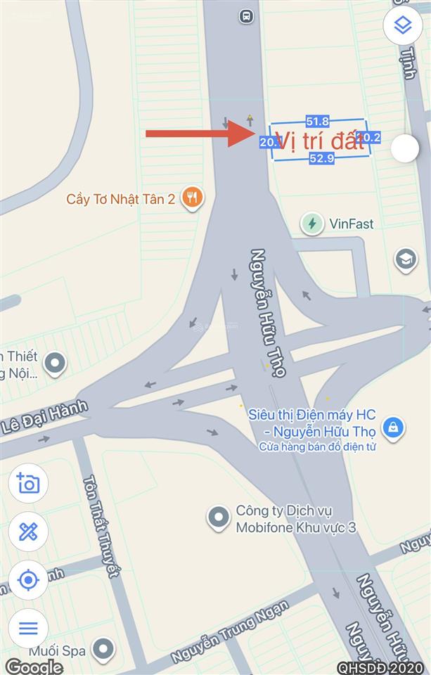 Bán đất nền, 1020 m², Cẩm Lệ