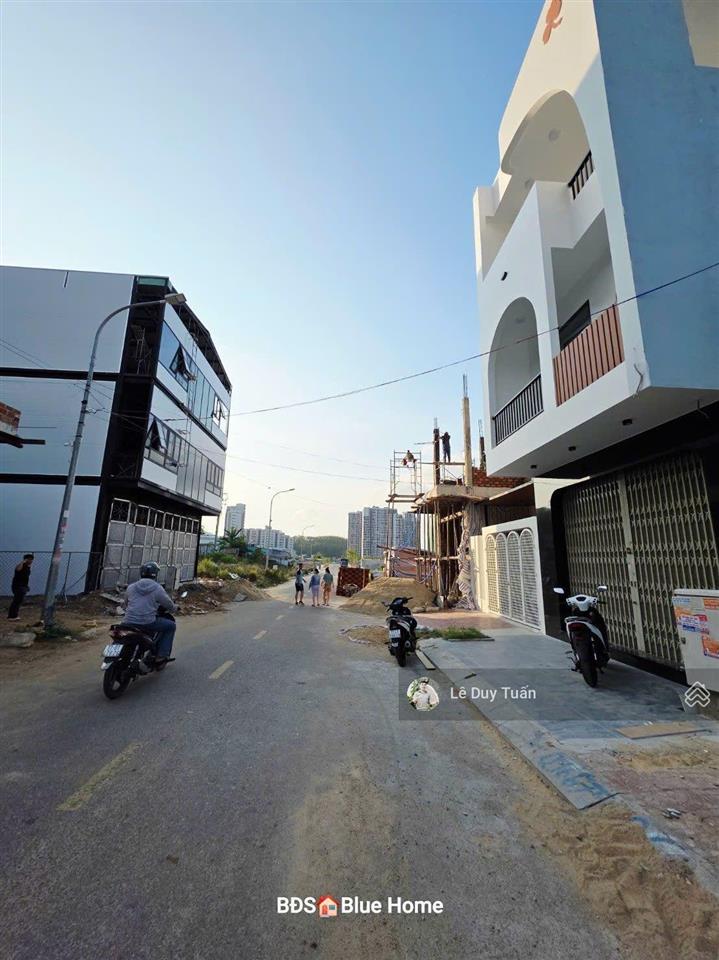 Bán đất mặt tiền khu qhdc gara quyền quy nhơn nam, 100m² ngang 5m lộ giới 13m, giá 4 tỷ