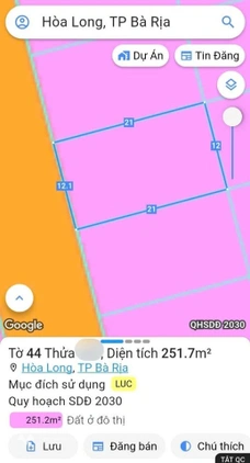 Biệt thự Thanh Sơn, Bà Rịa - Vũng Tàu - An cư lạc nghiệp