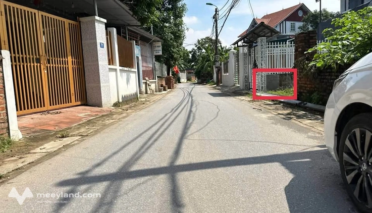 Đất trục chính phố Văn Miếu, Vĩnh Phúc - Mặt tiền 5m, kinh doanh tốt, giá 2 tỷ