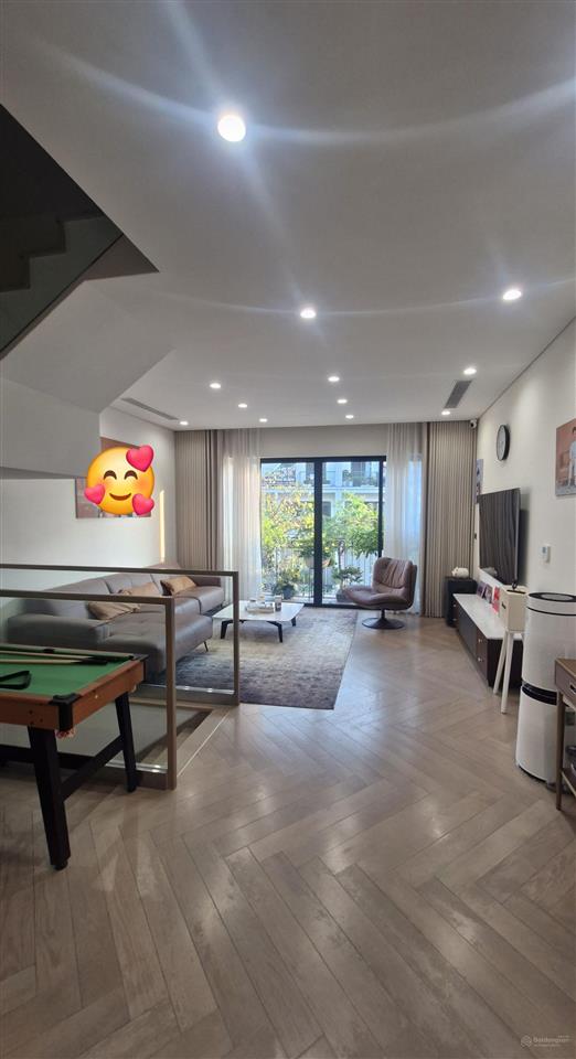 Cần bán lk 75m2 the manor central park, 5 tầng, mt 5m, phố đi bộ, 35 tỷ (chuẩn giá) có tl