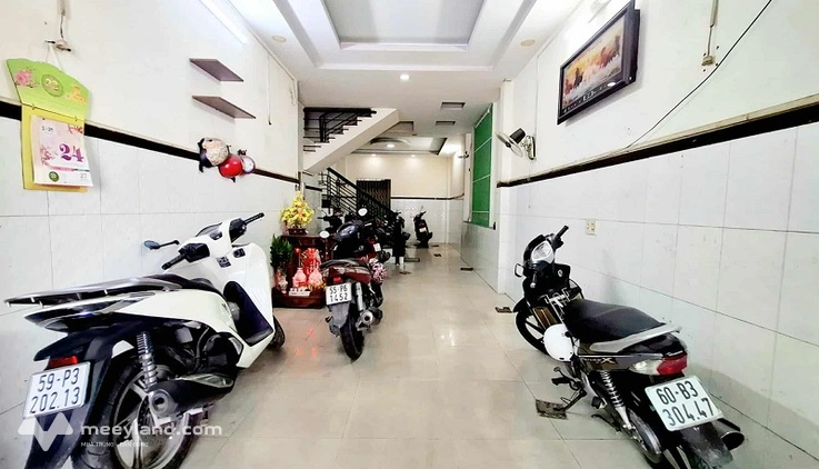 Bán nhà hẻm kinh doanh Lý Thường Kiệt, phường 9, Tân Bình, 66m2, 4 tầng, 2 mặt hẻm