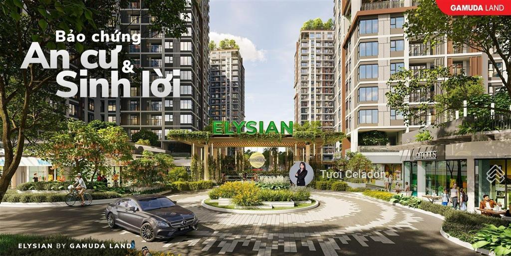 Giá tốt! elysian 48m² giá 3 tỷ tầng 14