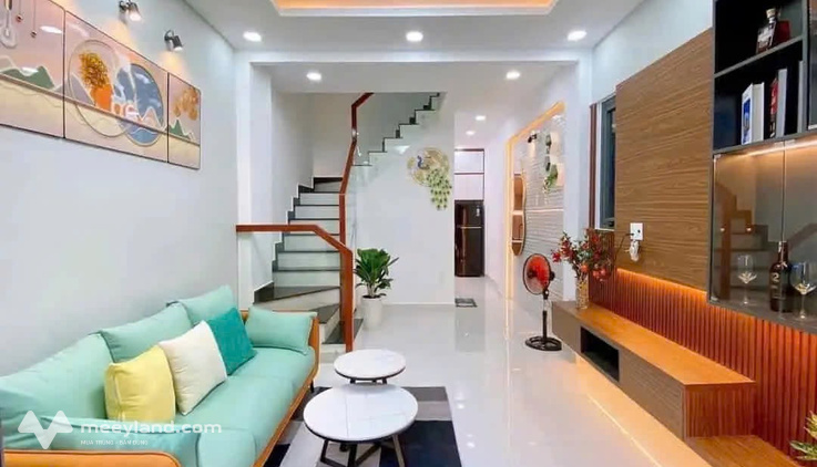 Cần vốn định cư bán gấp nhà giá 2,45 tỷ, diện tích 38,5m2 đường Trần Bá Giao, phường 5, quận Gò Vấp
