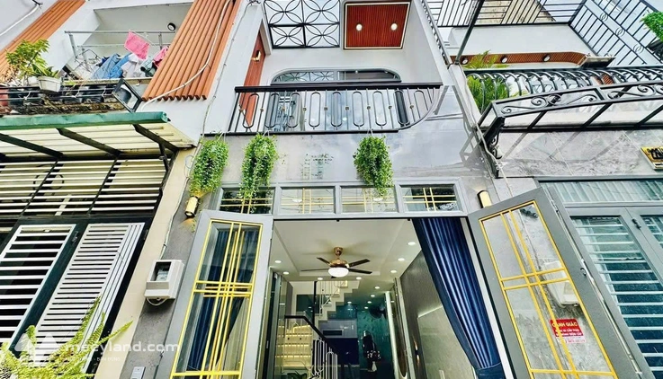 Chủ bán nhà, giá 2,5 tỷ, diện tích 41,5m2 Lê Đức Thọ, phường 16, Gò Vấp, sổ hồng riêng