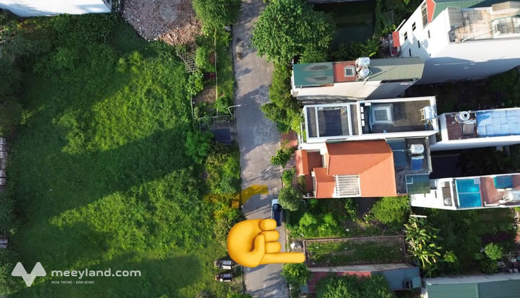 Bán đất 71.4m2 view vườn hoa Đồng Sậy, Đan Phượng, Hà Nội
