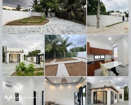 Nhà vườn Bến Tre giá mềm - Rộng rãi, thoáng mát, xe 7 chỗ đậu cửa