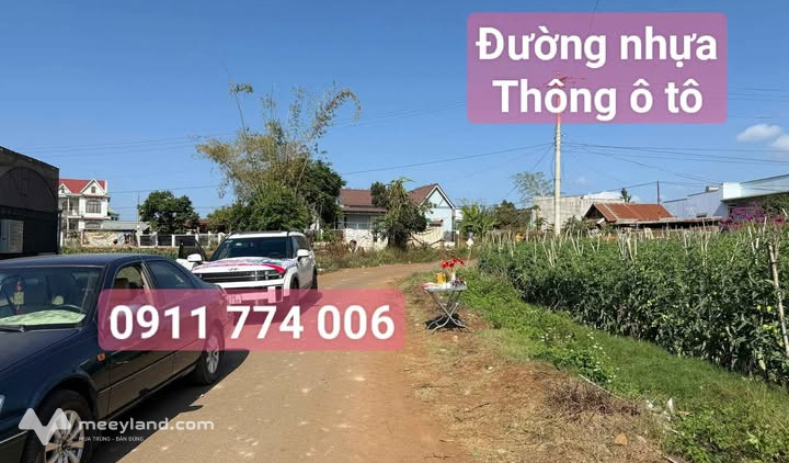 Đất nền liền kề Đức Trọng, cách sân bay Đà Lạt 8km, giá 900 triệu/lô