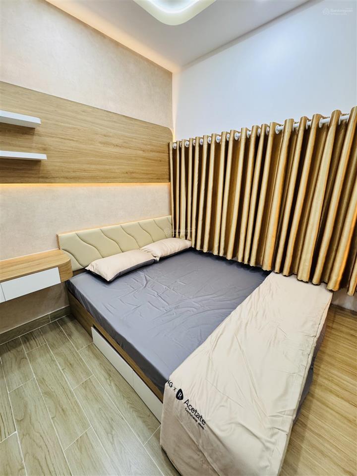 Phú nhuận 5,9 tỷ 3 tầng 4 phòng ngủ full nội thất cách mặt tiền nguyễn thượng hiền 2 căn