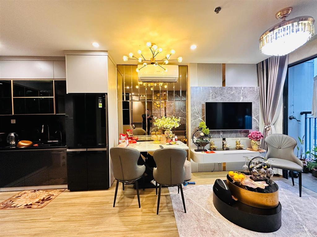 Siêu rẻ! chỉ 3,42 tỷ sở hữu căn 1n + 1 s1.12 tầng trung, hướng đb mát, nội thất luxury đẳng cấp
