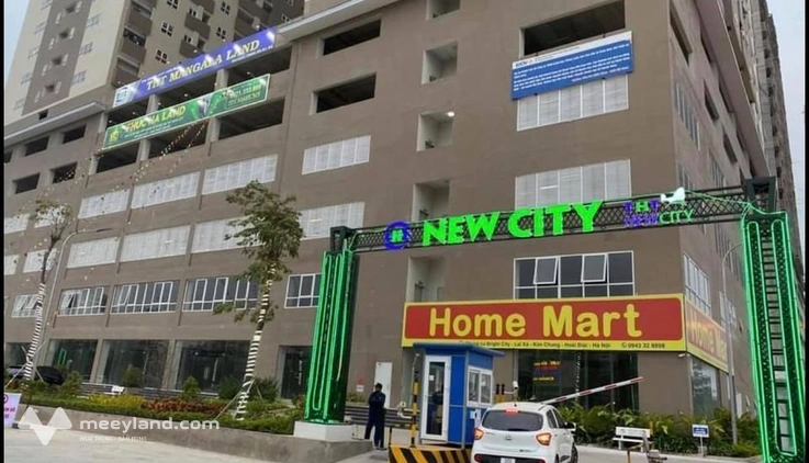 Chung cư THT New City Hoài Đức - 70m2, 2 ngủ, full nội thất, giá tốt