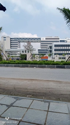 Bán đất thổ cư 75m2, mặt tiền 5m, hướng Tây Bắc tại Khu đô thị Mỹ Trung, Nam Định