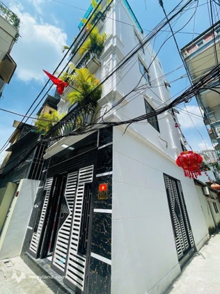 Nhà lô góc Tây Mỗ 39m2 x 5 tầng, view vườn Nhật, giá 7 tỷ