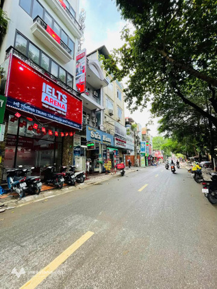 Nhà 9 tầng kinh doanh sầm uất Trần Bình, Cầu Giấy - 80m2, vỉa hè ô tô, 75 triệu/tháng