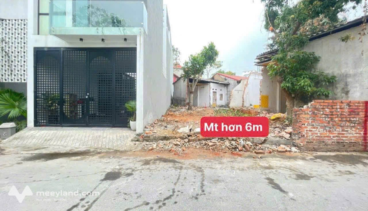 Mảnh đất vàng Minh Quyết, Yên Lạc - Hơn 6m mặt tiền, full thổ cư, sẵn sàng xây tổ ấm