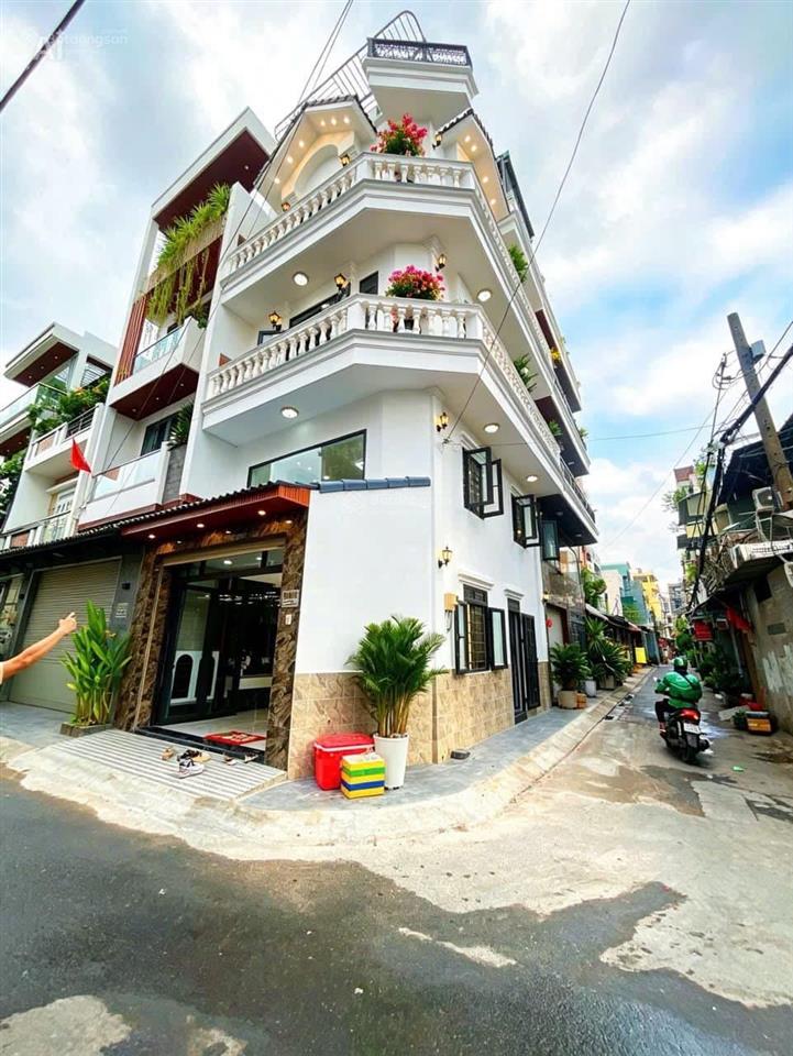 Góc 2mtnb đường số 1, p16, gò vấp. nhà 1 lửng 3 lầu. 0906 683 ***