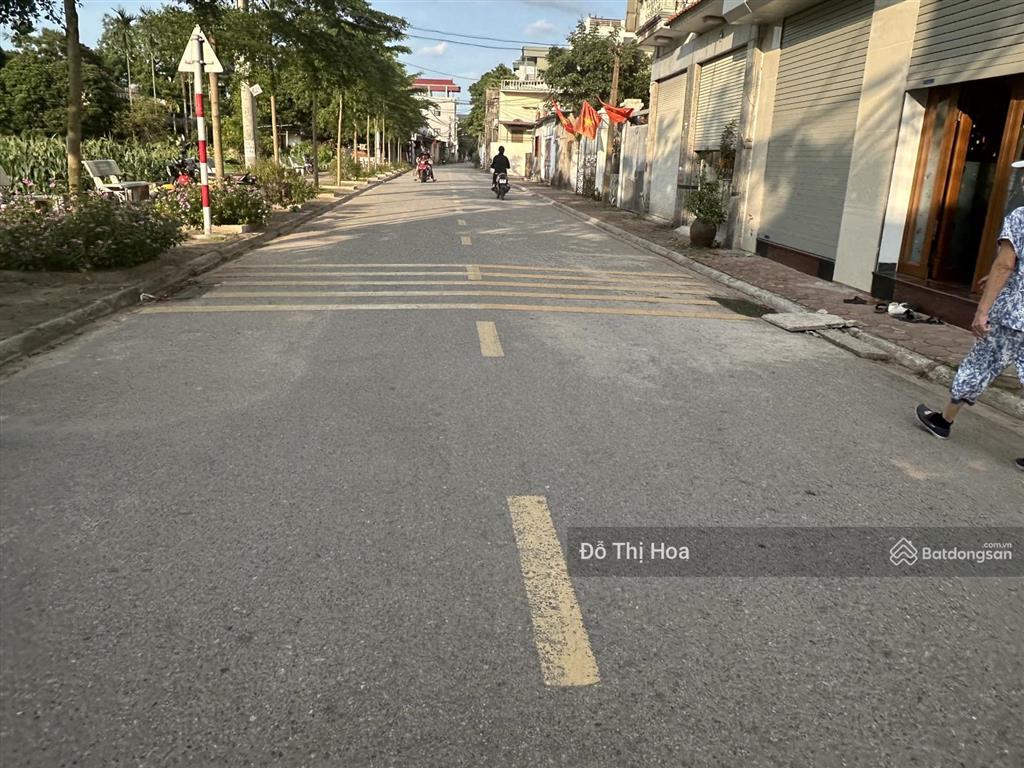 Bán đất thuận an gia lâm dt 43m2 vài bước ra ô tô, gần chợ dân cư văn minh ở sướng