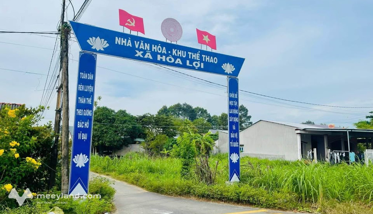 Bán nền đẹp hẻm Quốc lộ 53, Trà Vinh - Giá tốt đầu tư