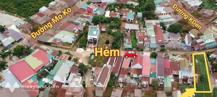 Đất Di Linh - Mặt tiền rộng, nở hậu, sổ đỏ sẵn sàng - Giá chỉ 2 tỷ