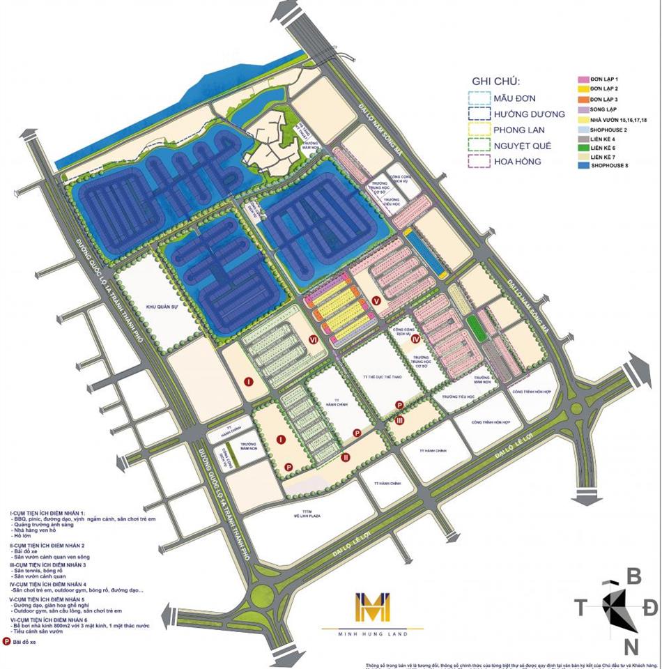 Bán bt khu phong lan tại vinhomes star city, giá cực chất 13,5 tỷ, 180 m2