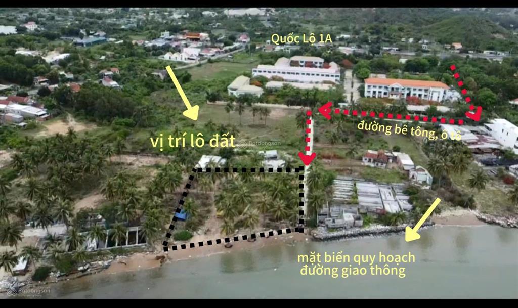 Sở hữu đất vàng ven biển đón đầu sóng lớn bắc vân phong