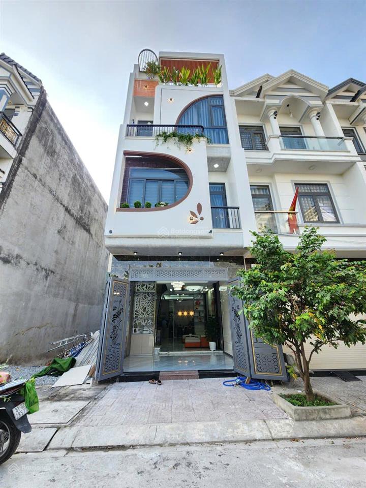 Bán nhà mới 1t 2l 4.5x15m, đường d1 kdc an phú 1, full nội thất (hoàn công)