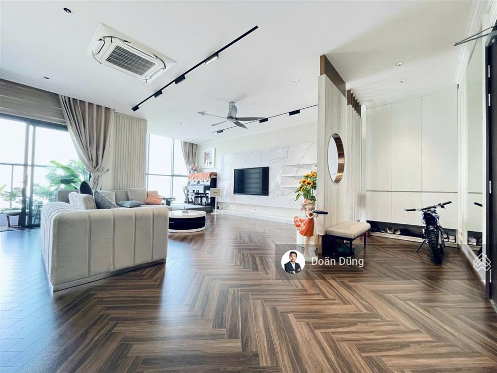 Penthouse siêu hiếm tòa the zen gamuda 169,3m² view trọn nội khu, nội thất hiện đại, 0982 486 ***