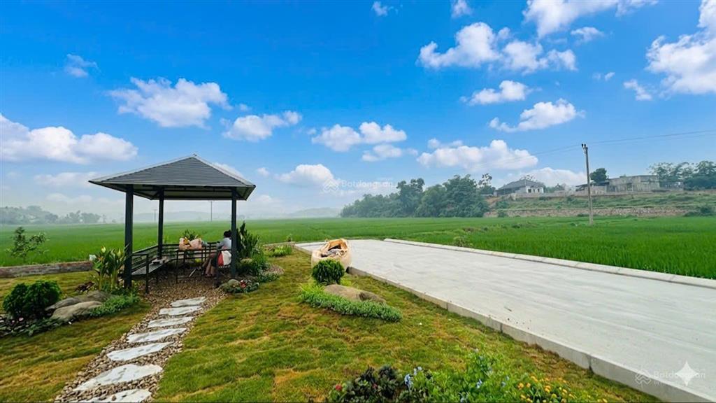 Lô đất chỉ 430 triệu đầu tư làm nhà ở nghỉ dưỡng nằm tại ba đồi, lạc thủy, hòa bình