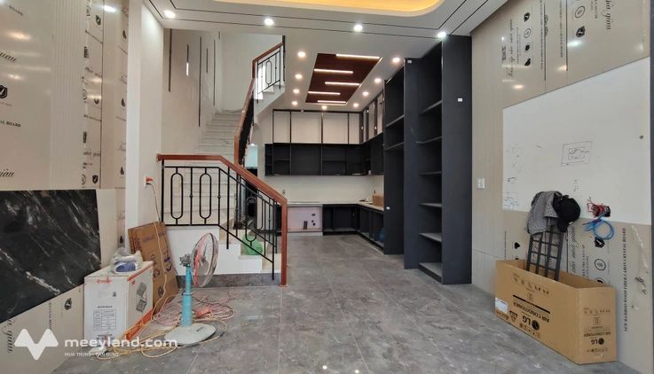 Nhà 3 tầng 3 mê đường Tô Hiệu, Nha Trang 4 tỷ, sẵn nội thất, bảo hành kết cấu