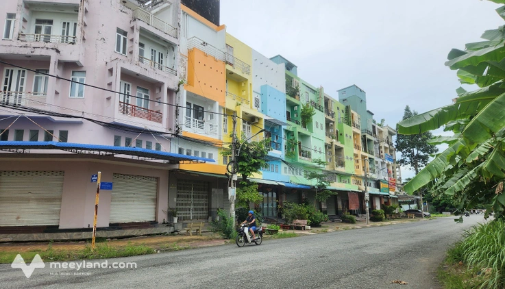 Bán 4 căn nhà liền kề 2 mặt tiền đắc địa, Sóc Trăng - Cơ hội đầu tư sinh lời